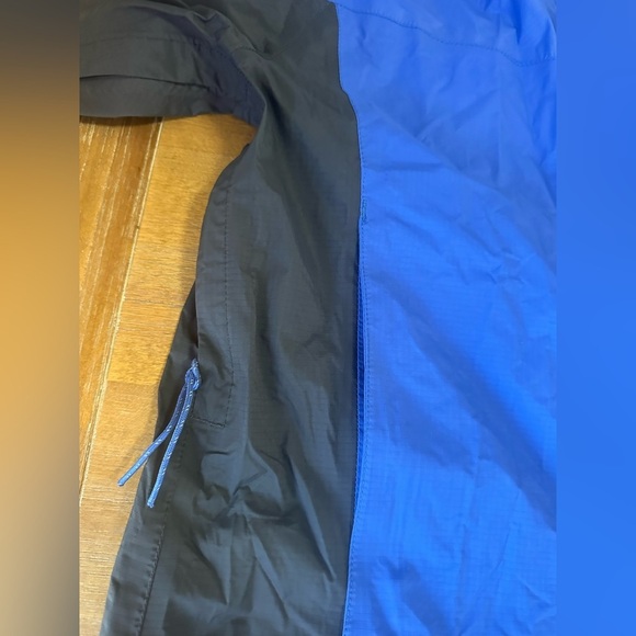 LL Bean Women’s Blue Windbreaker Jacket Size Large - Picture 2 of 10